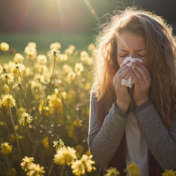 alergias en primavera
