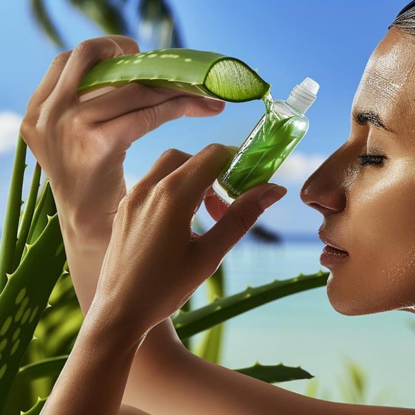 aloe vera para después del sol