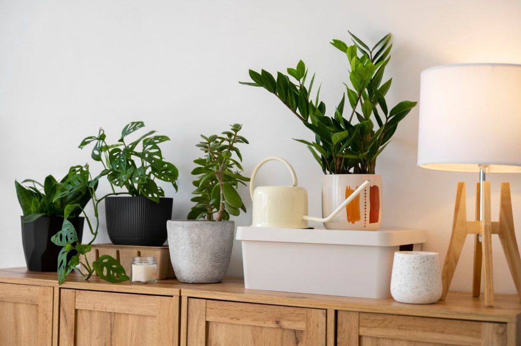 cómo colocar de forma idónea las plantas en casa