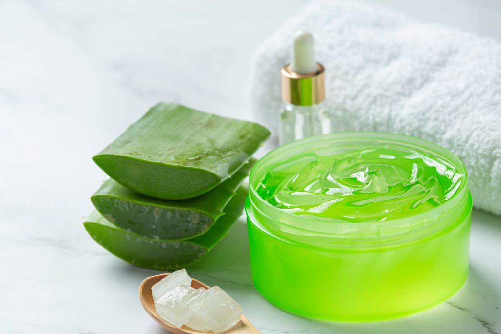 las cinco plantas más utilizadas en cosmética natural